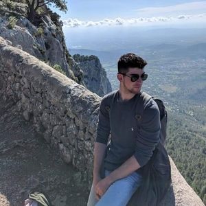 Polo long sleeve t-shirt charcoal gray